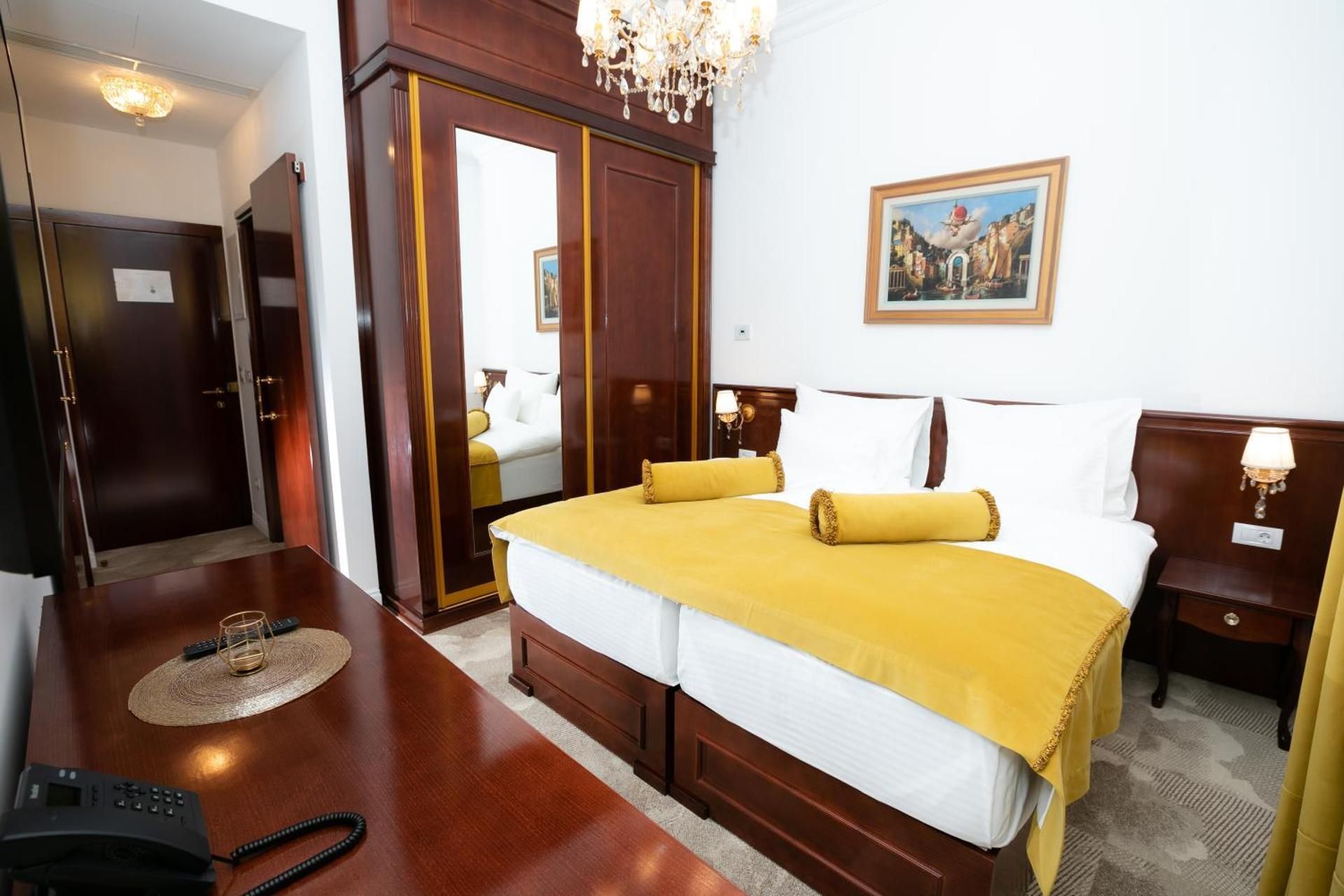 Double or Twin Room with View