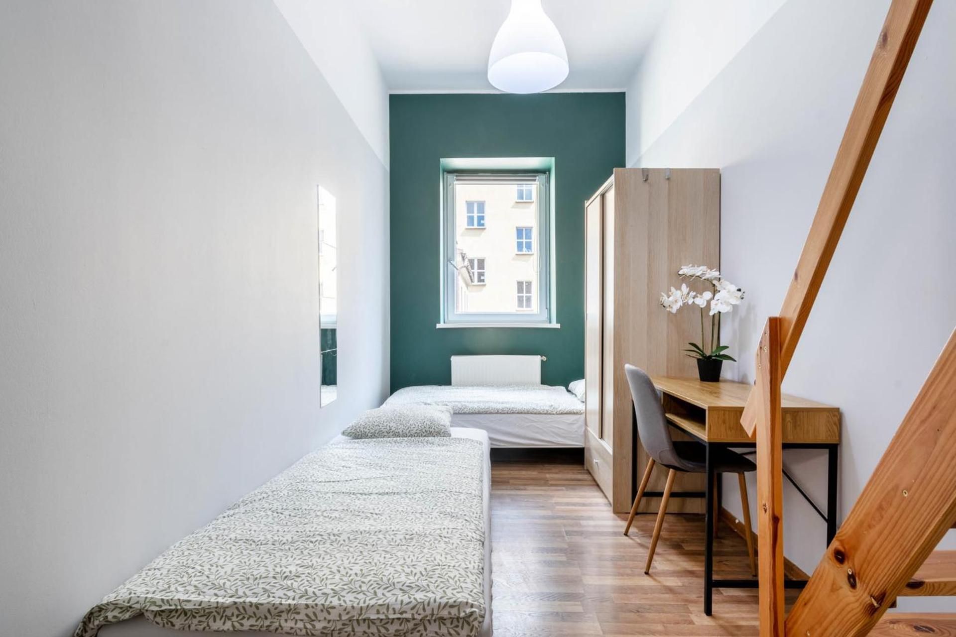 Quadruple Room with Shared Bathroom