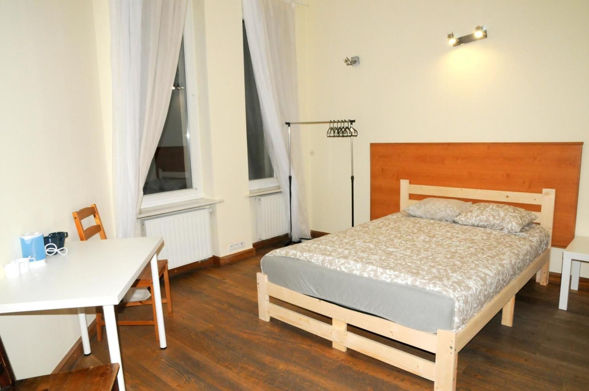 Standard Double Room with Shared Bathroom