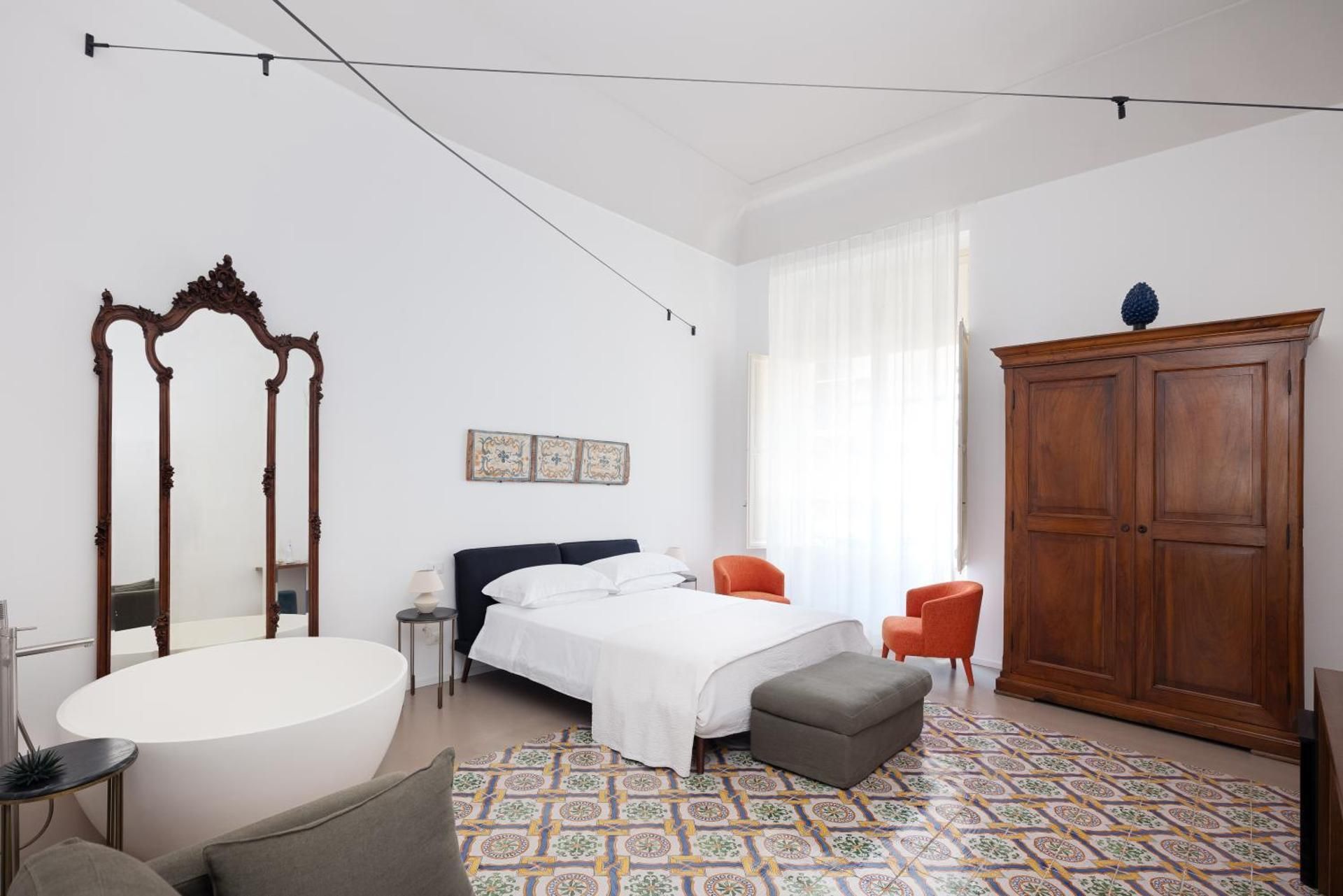 Deluxe Double Room with Extra Bed