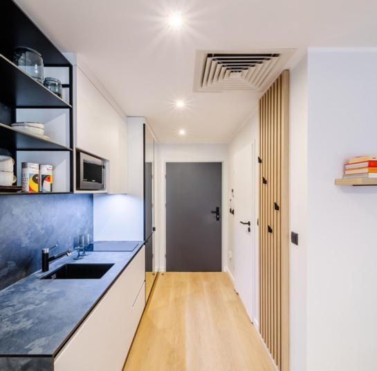 DELUXE APARTMENT