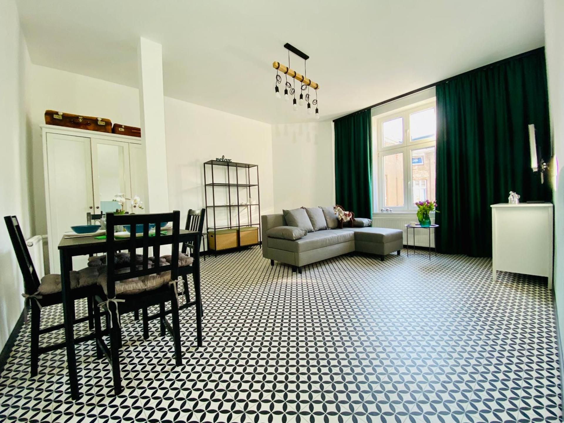 Three-Bedroom Apartment