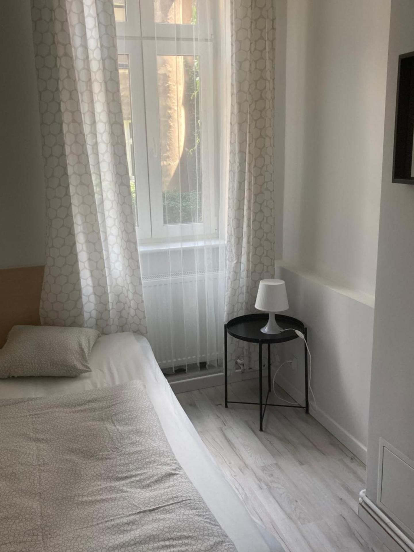 Single Room with Shared Bathroom
