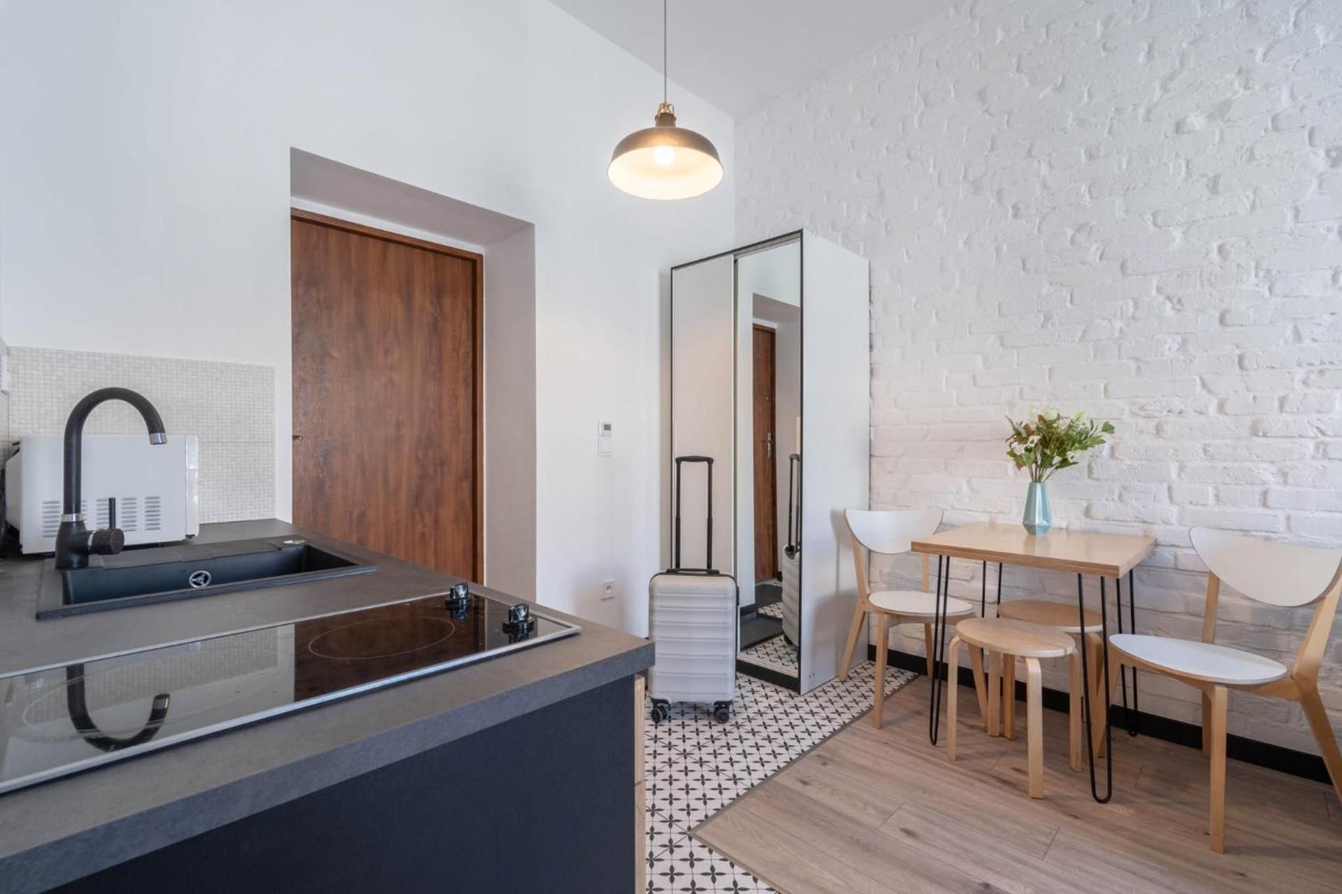 Two-Bedroom Apartment with Balcony