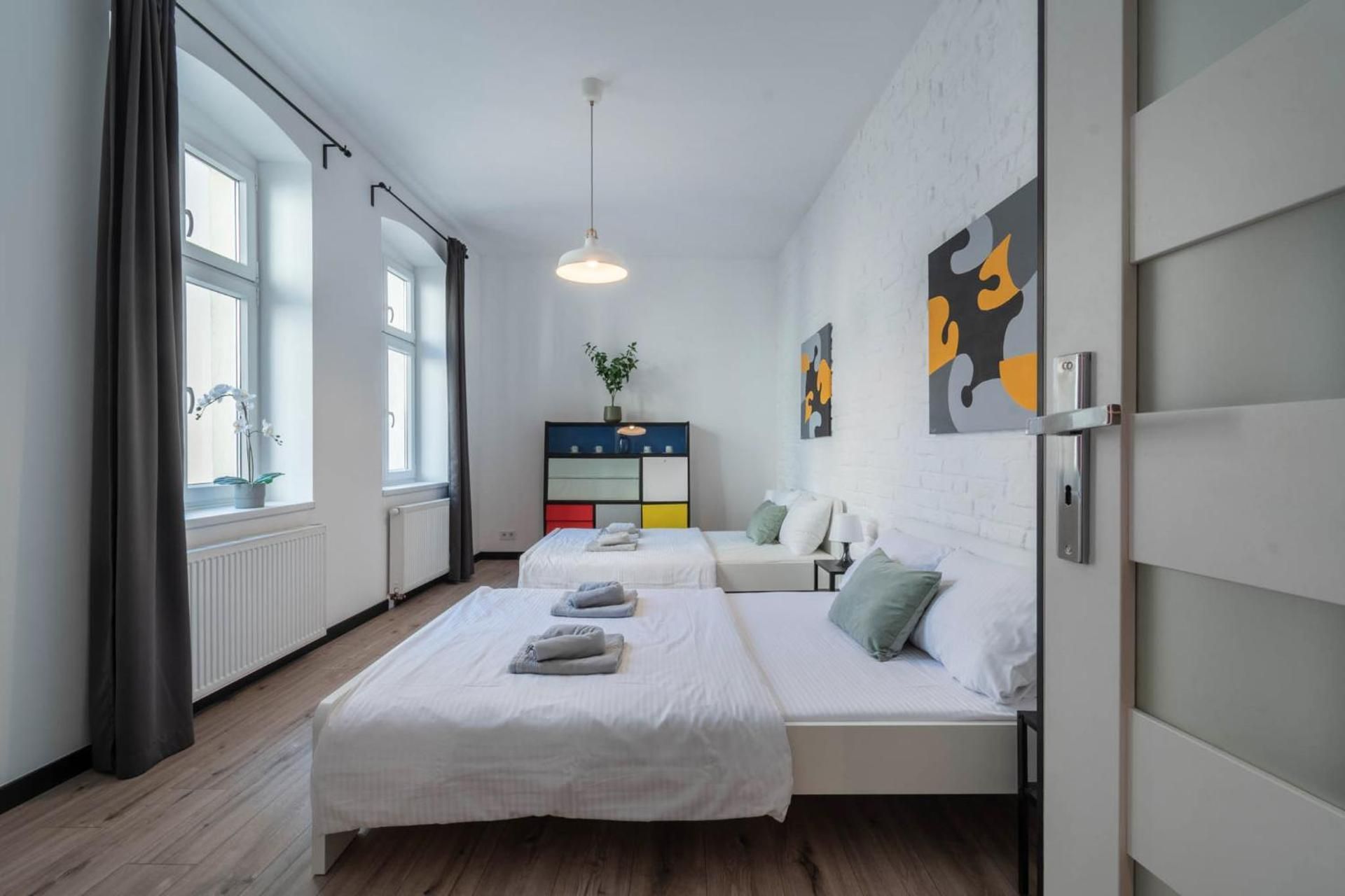 Two-Bedroom Studio Apartment