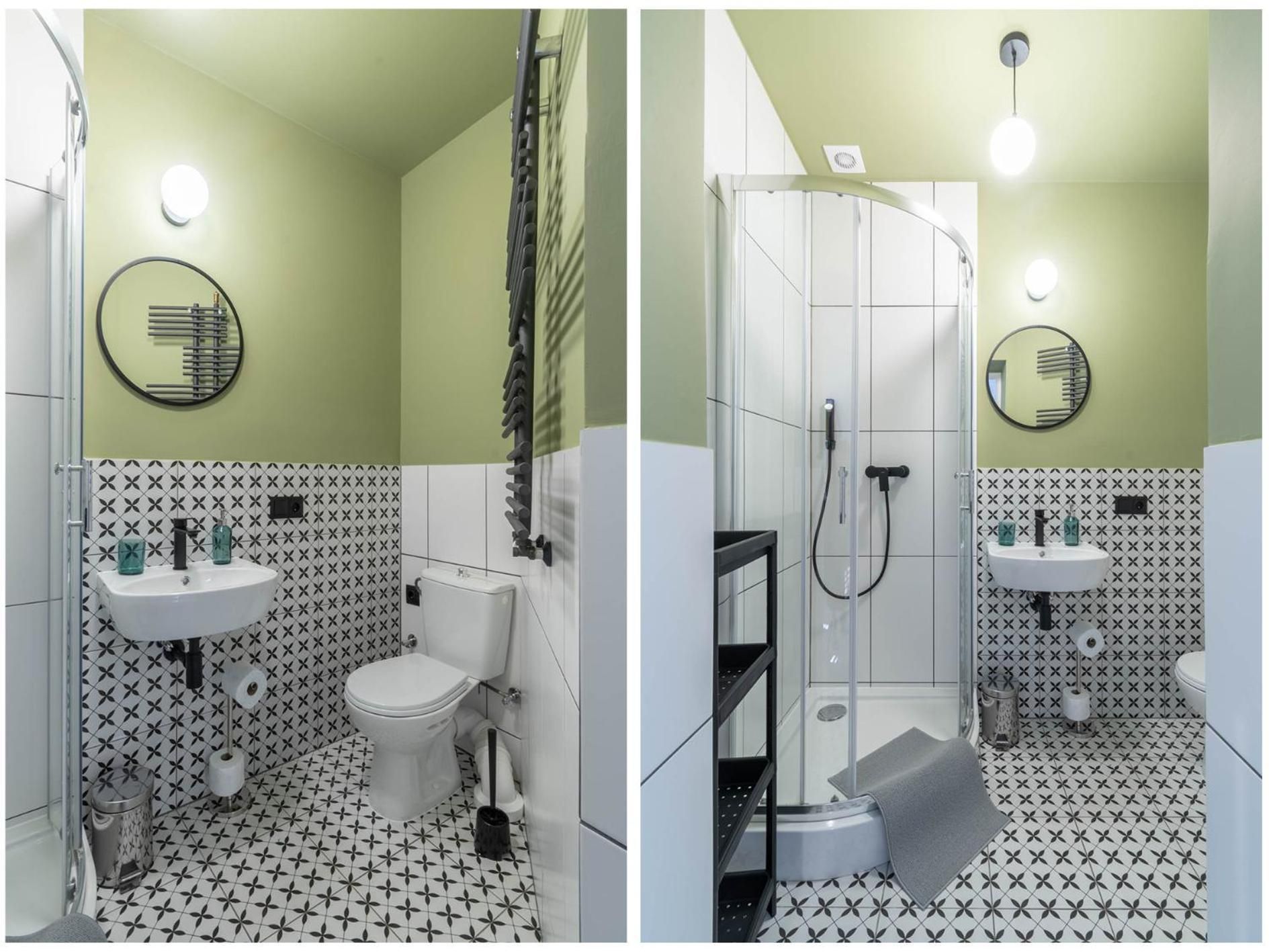 Two-Bedroom Studio Apartment