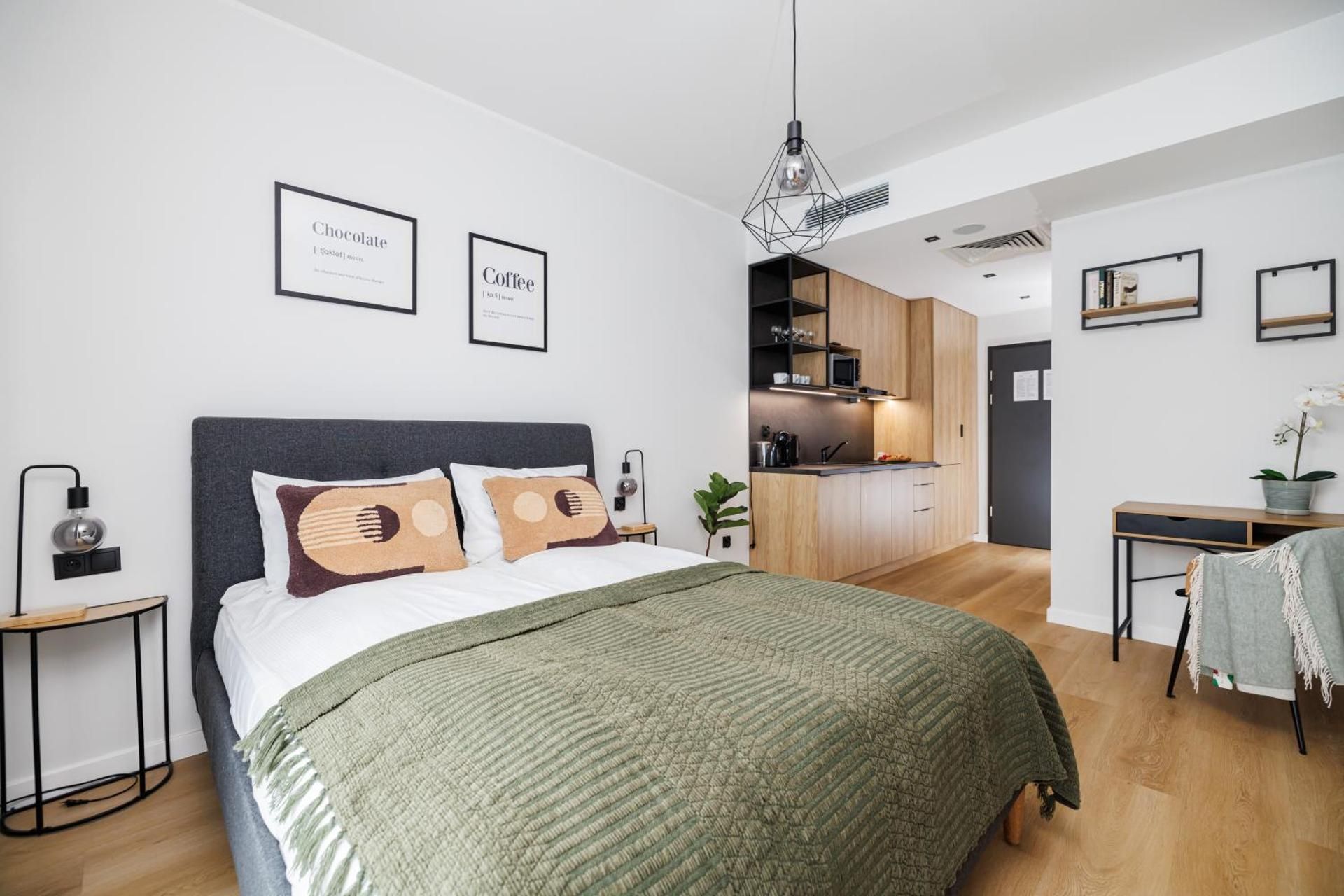 Apartment with Balcony