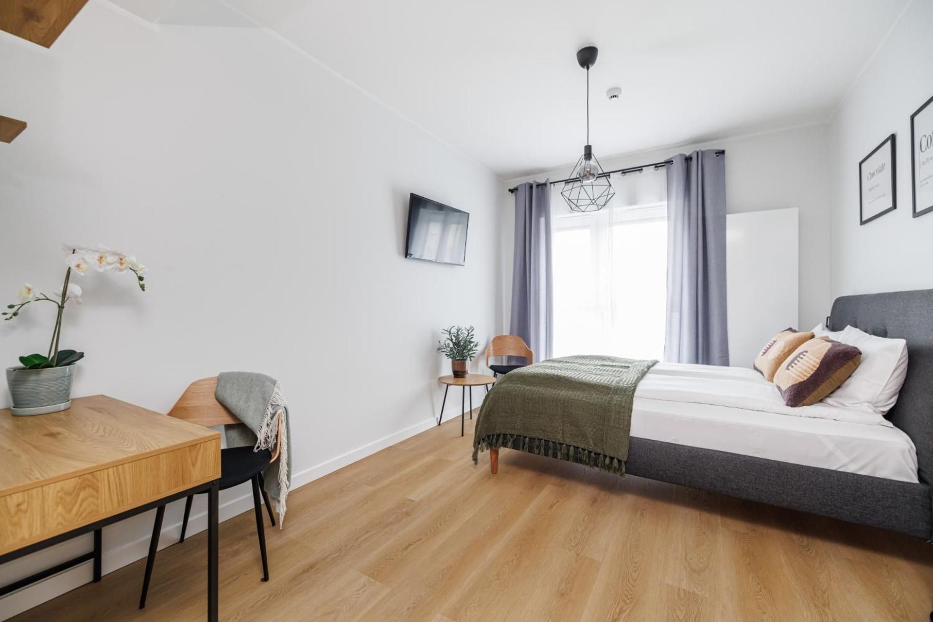 Apartment with Balcony