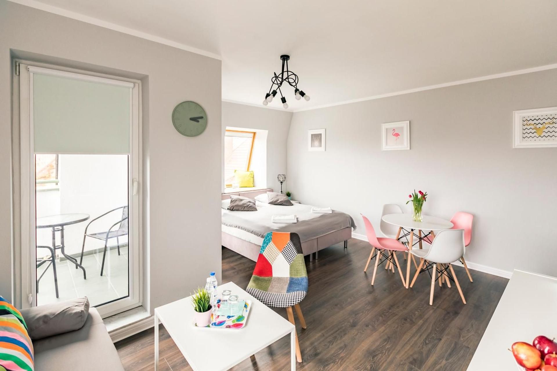 Apartment with Balcony