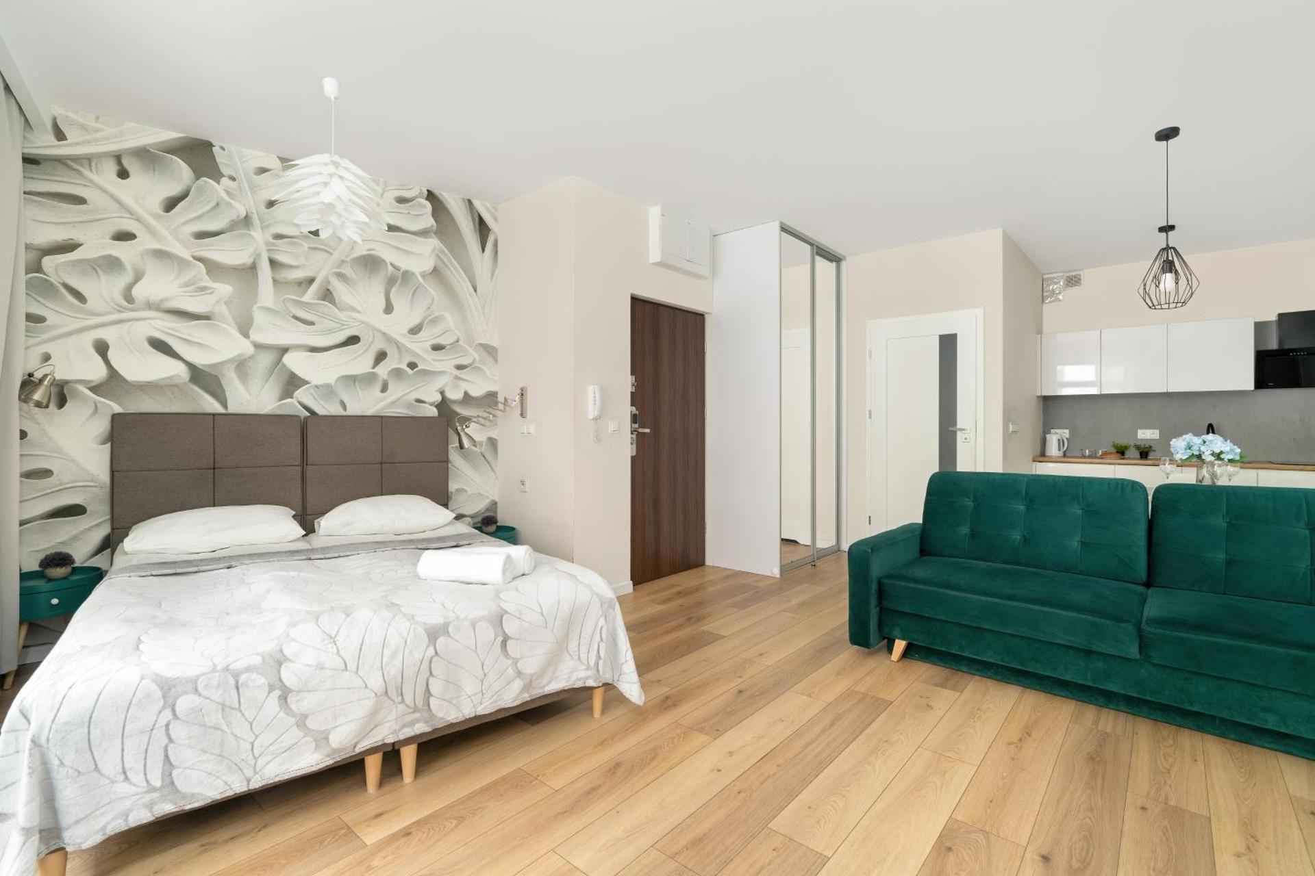 Studio with Sofa Bed