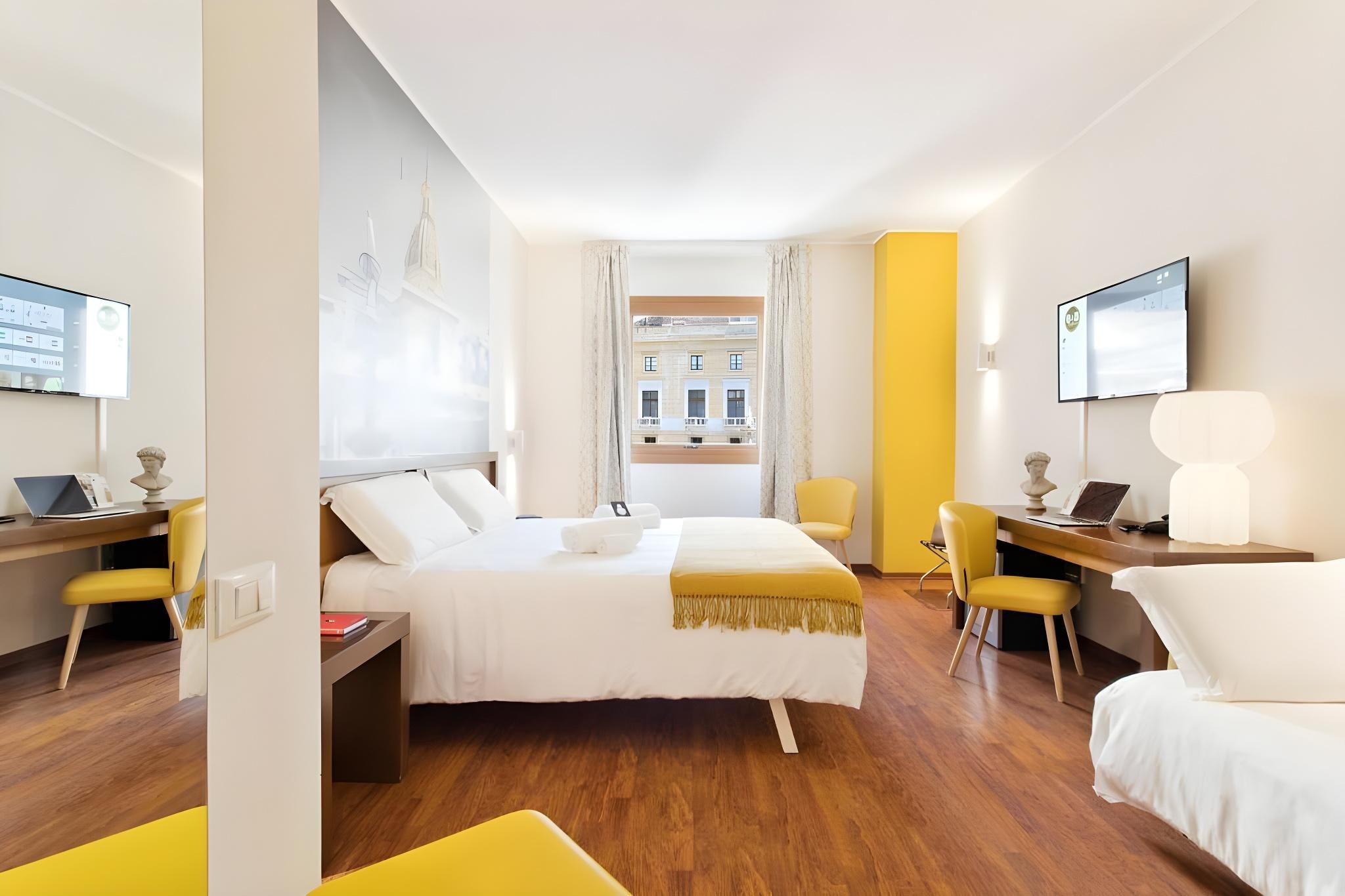 Triple Room with View