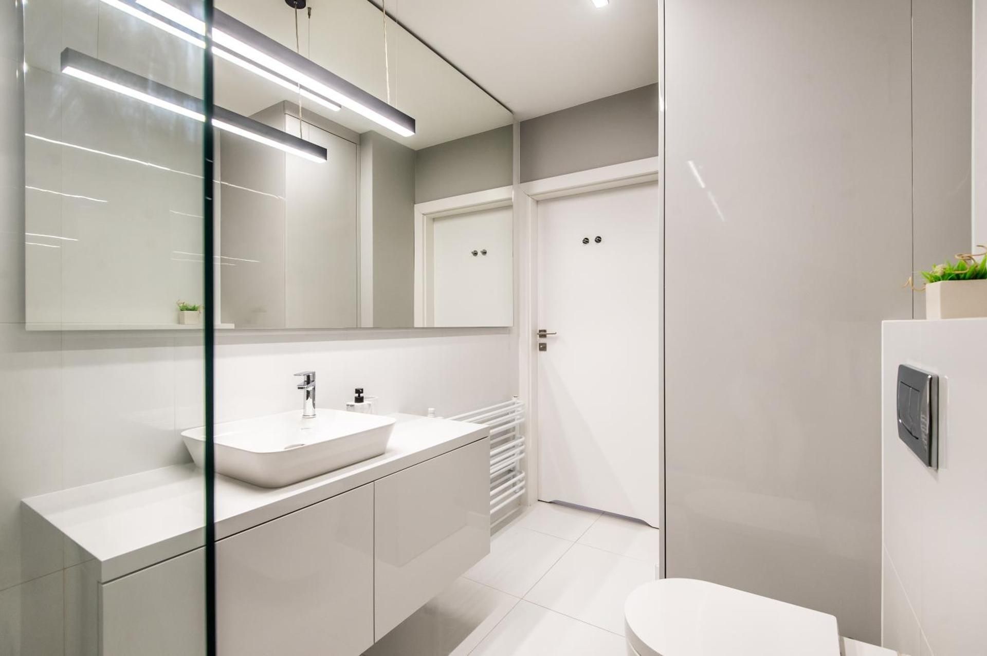 Apartment with Shower