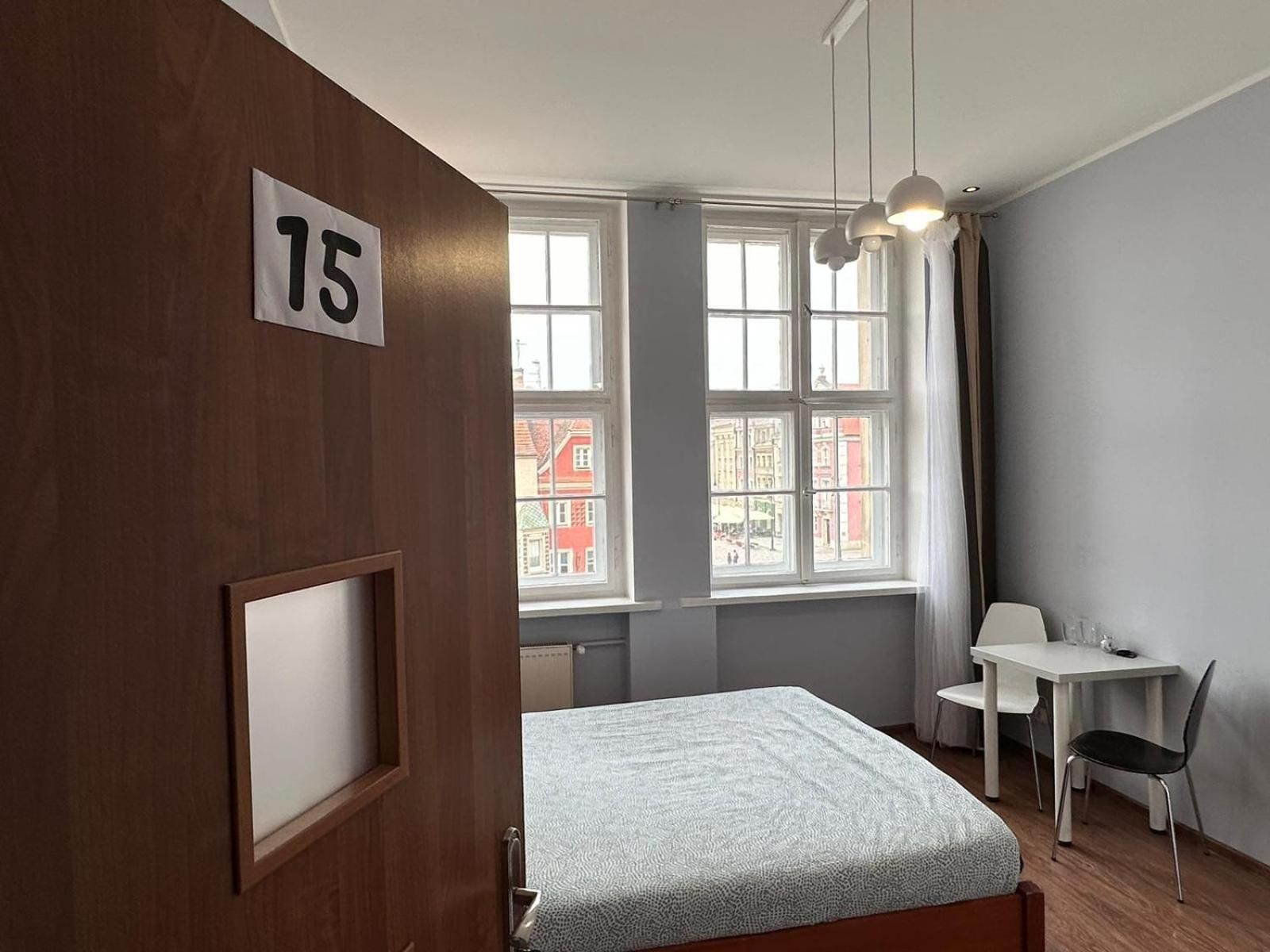 Standard Double Room with Shared Bathroom