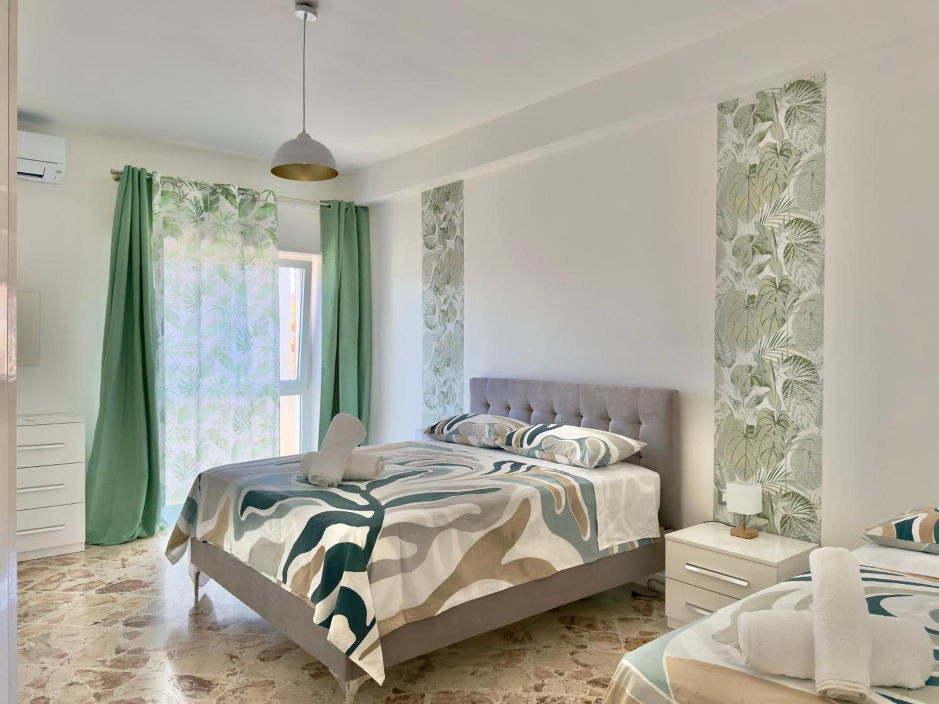 Two-Bedroom Apartment with Sea View