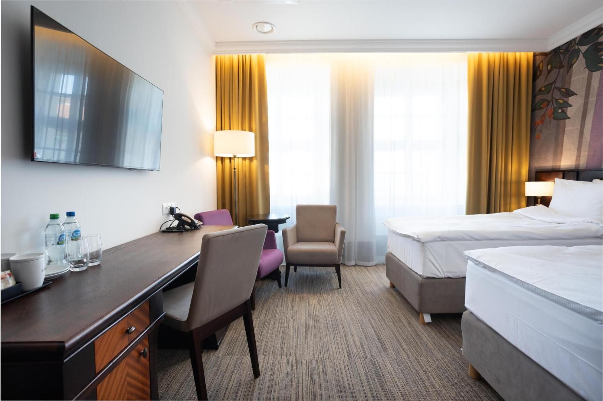 Superior Twin Room with City View