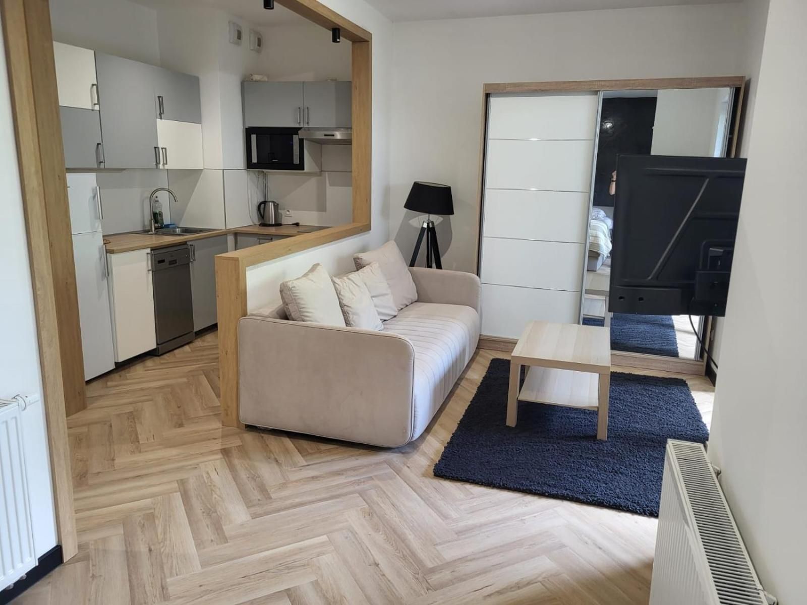One-Bedroom Apartment with Balcony