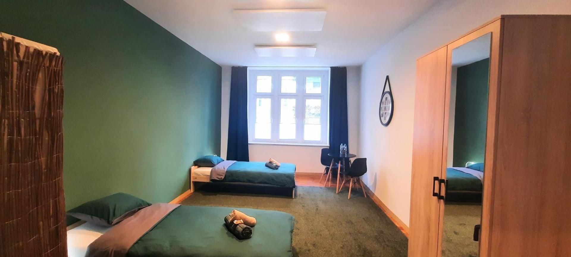Twin Room with Shared Bathroom