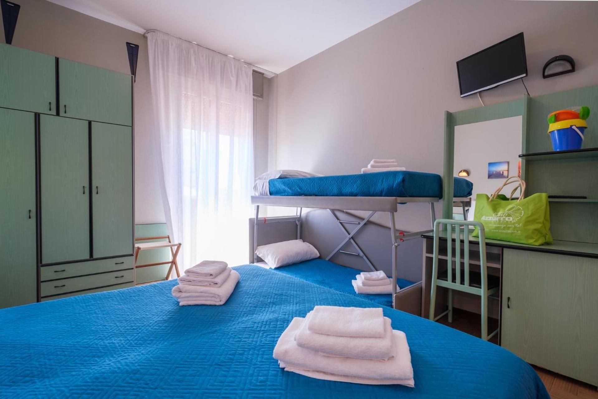 Quadruple Room with Balcony
