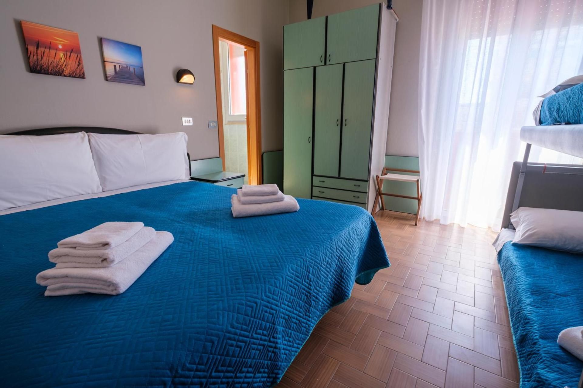 Quadruple Room with Balcony