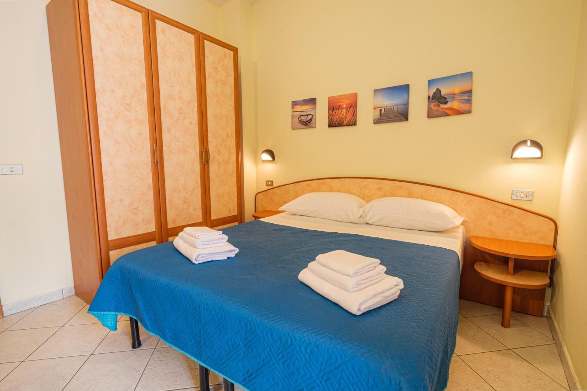 Double or Twin Room with Balcony