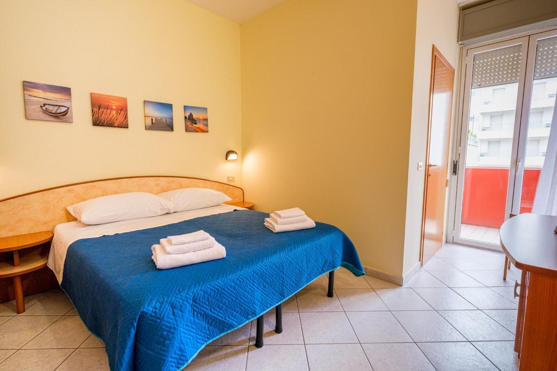 Double or Twin Room with Balcony