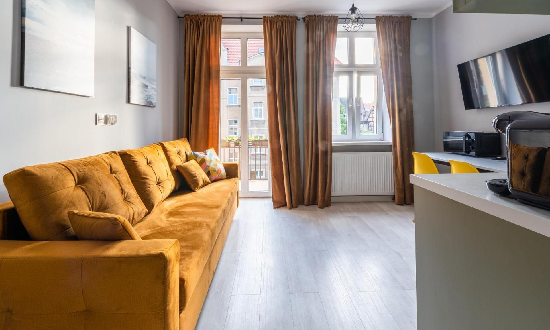 Apartment with View and Balcony