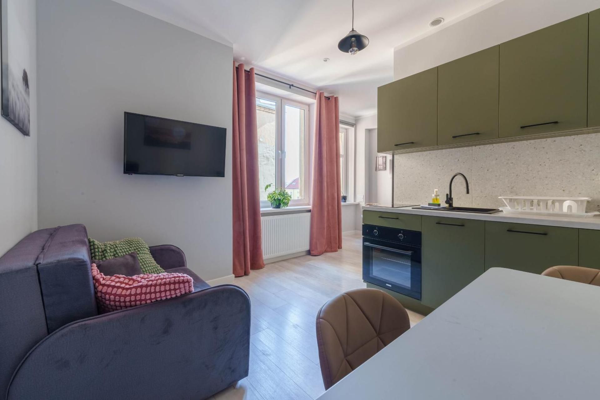 One-Bedroom Apartment