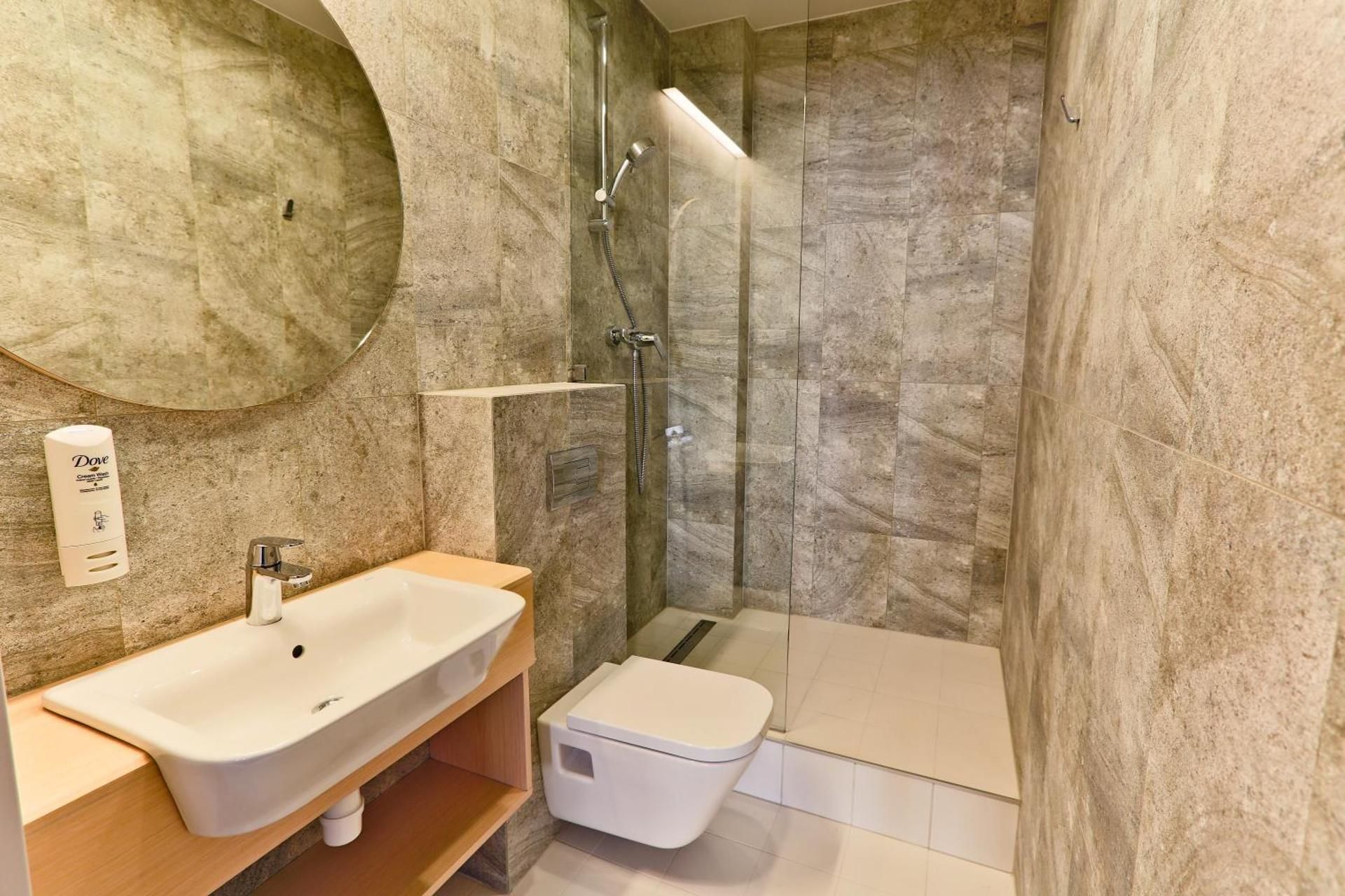Double Room with Shared Bathroom