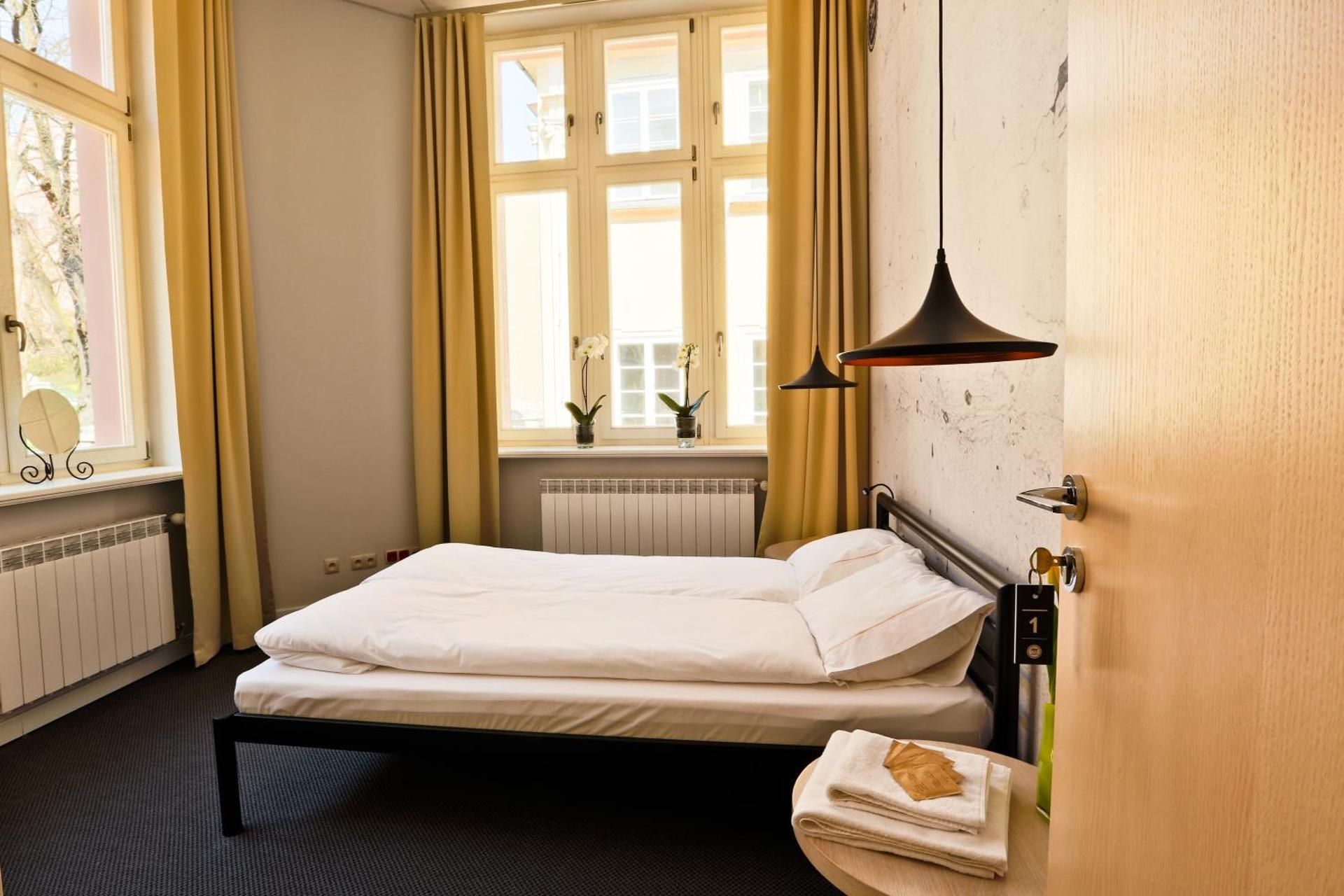 Double Room with Shared Bathroom