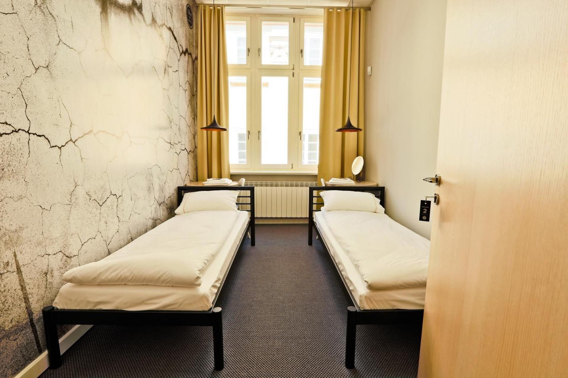 Twin Room with Shared Bathroom