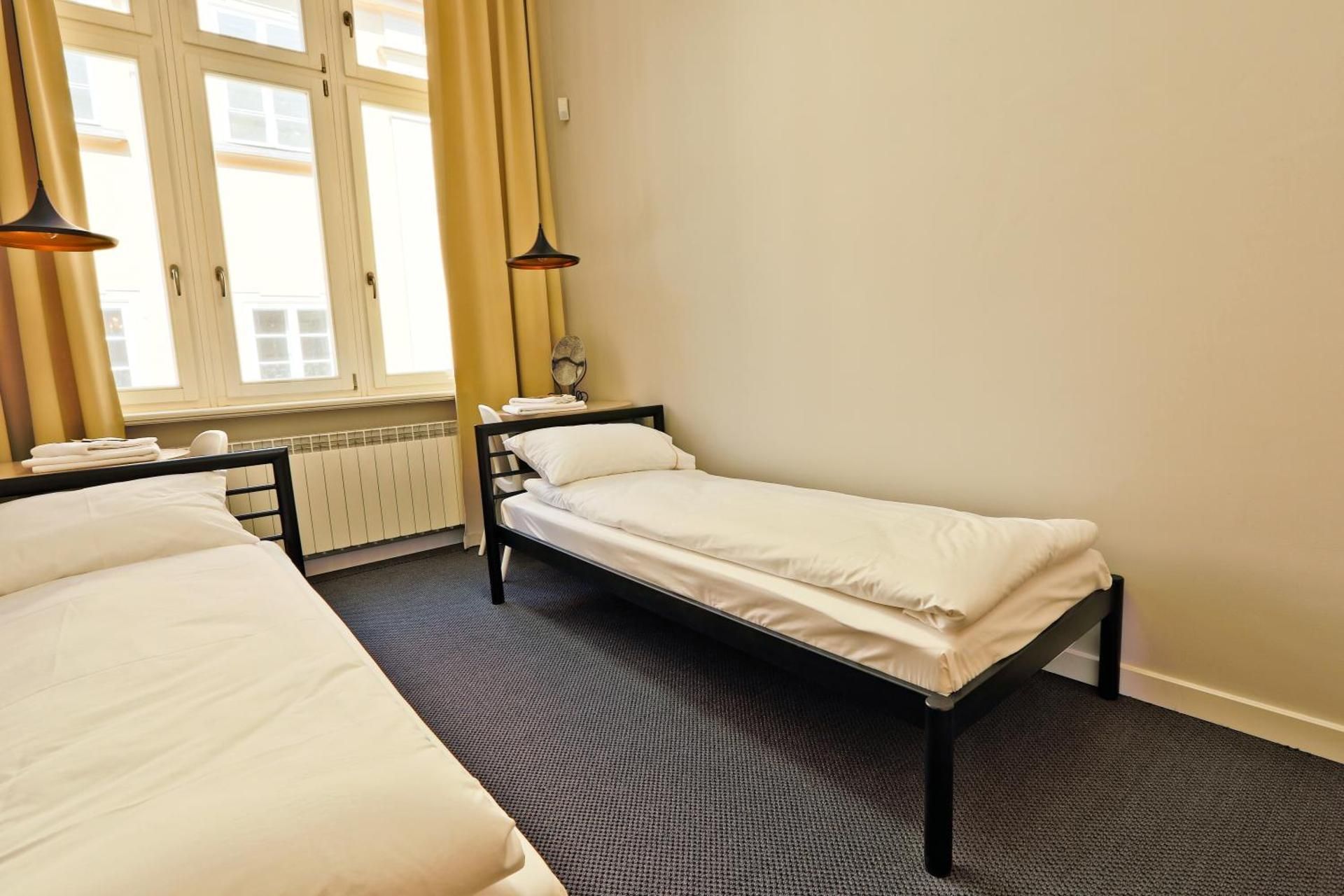 Twin Room with Shared Bathroom