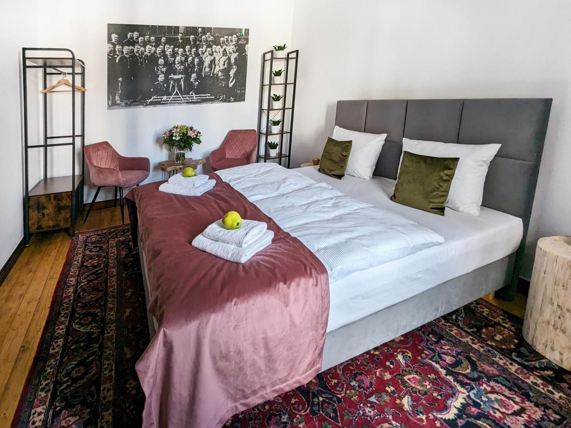 Noncommissioned officer's suite