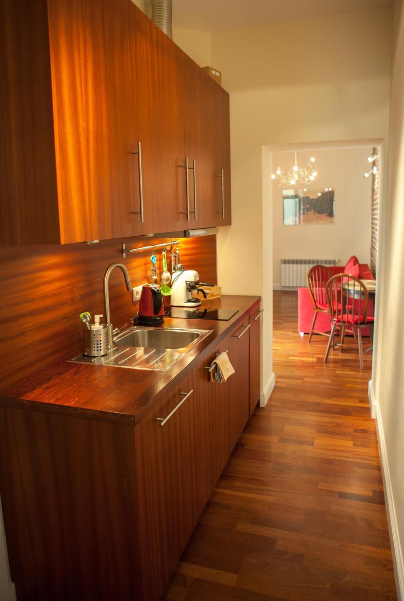 Apartment with Balcony