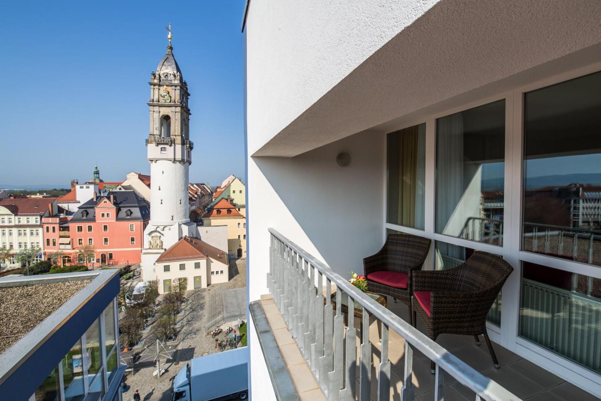 King Suite with Balcony