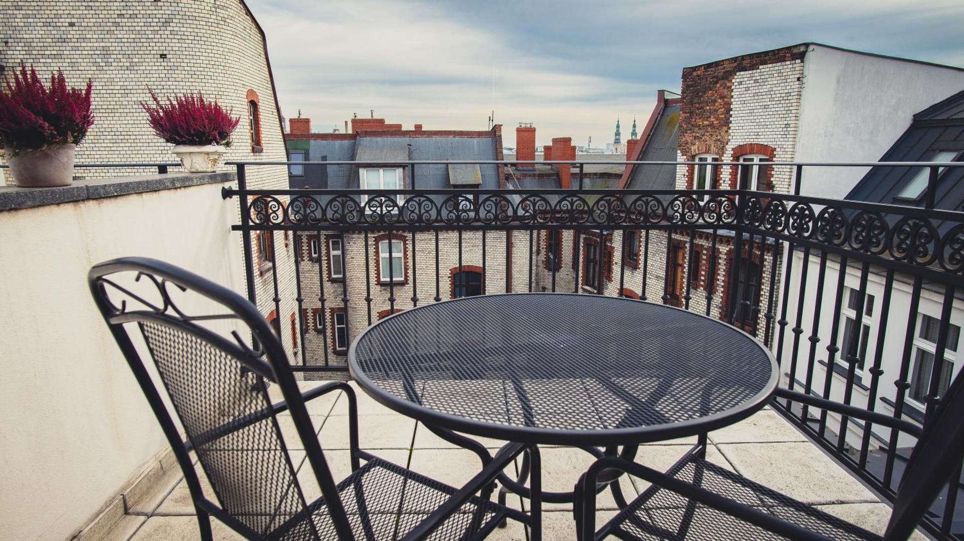 Double Room with Terrace