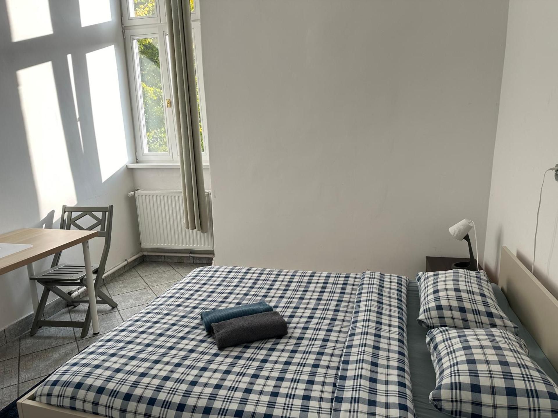 Double Room with Shared Bathroom