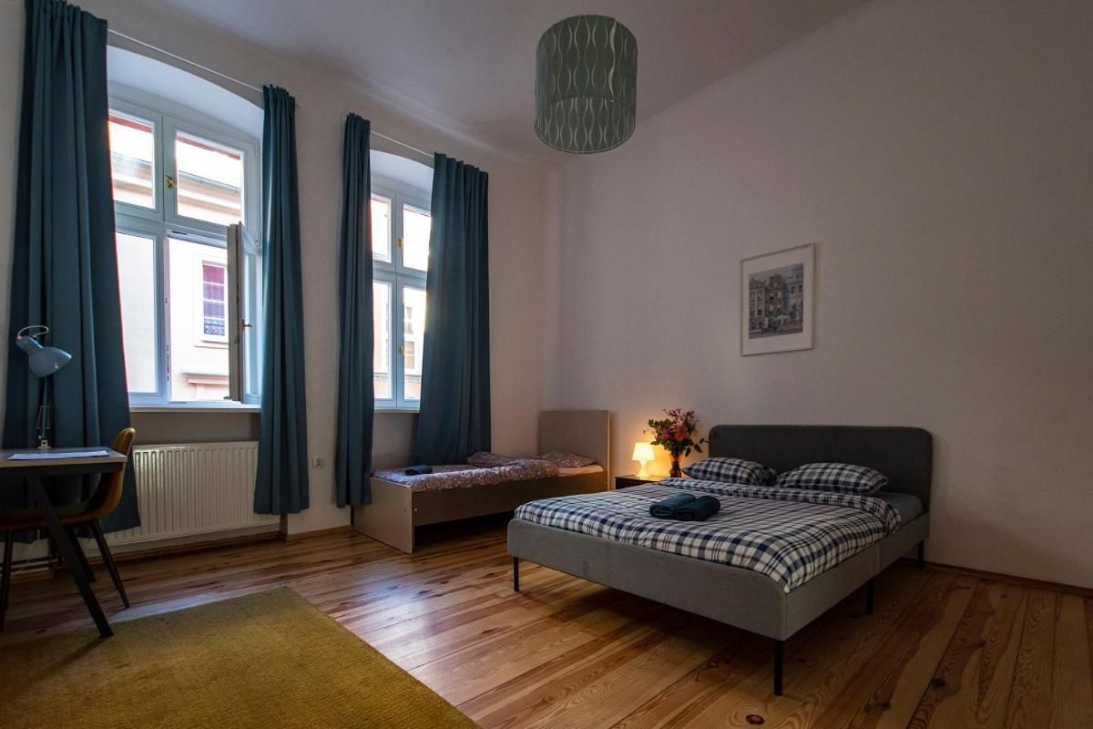 Quadruple Room with Shared Bathroom
