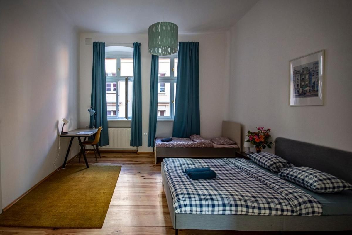 Quadruple Room with Shared Bathroom