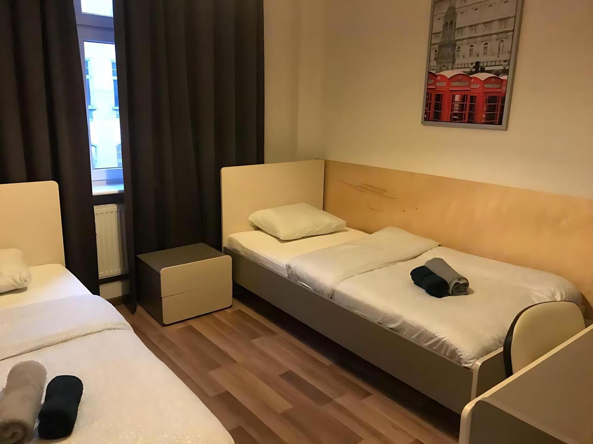 Twin Room with Shared Bathroom