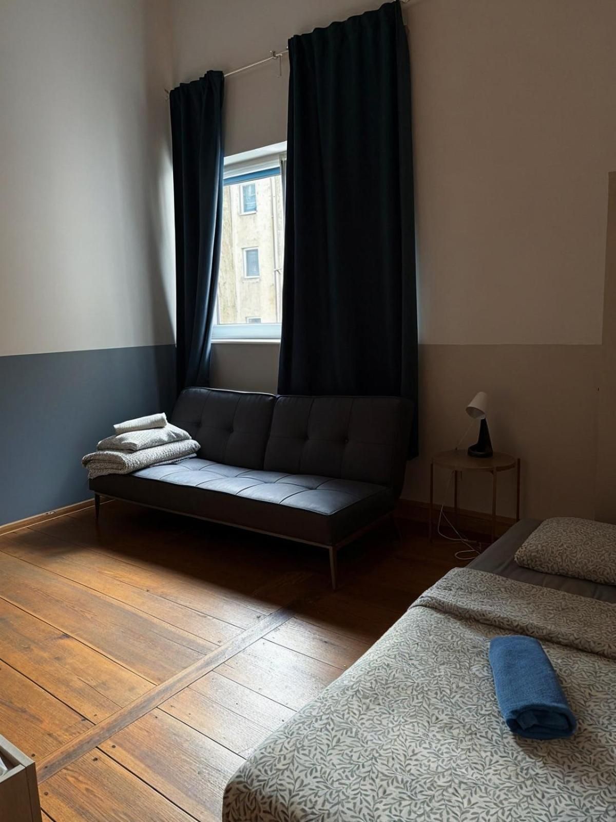 Family Room with Shared Bathroom