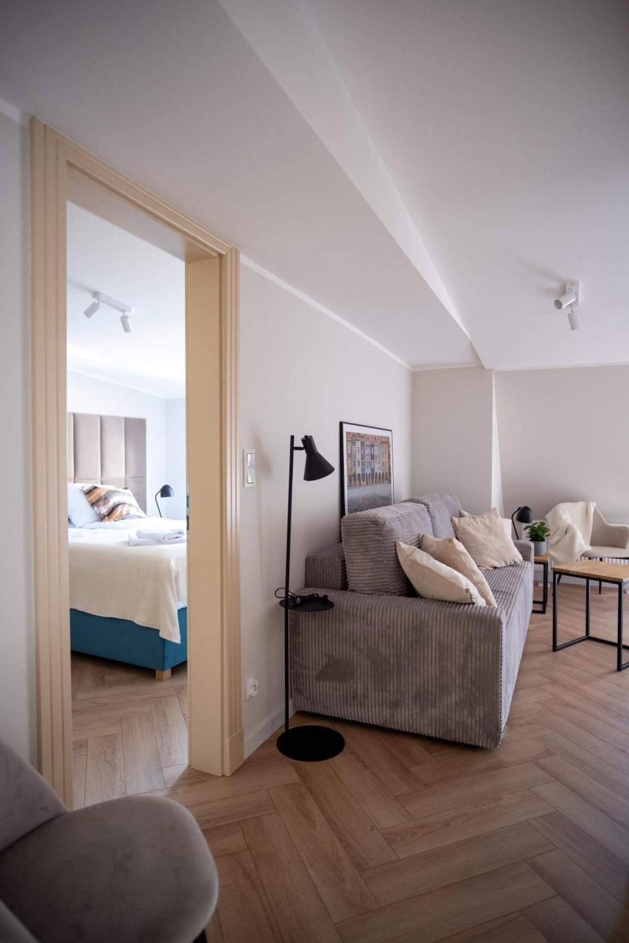 One-Bedroom Apartment with Terrace
