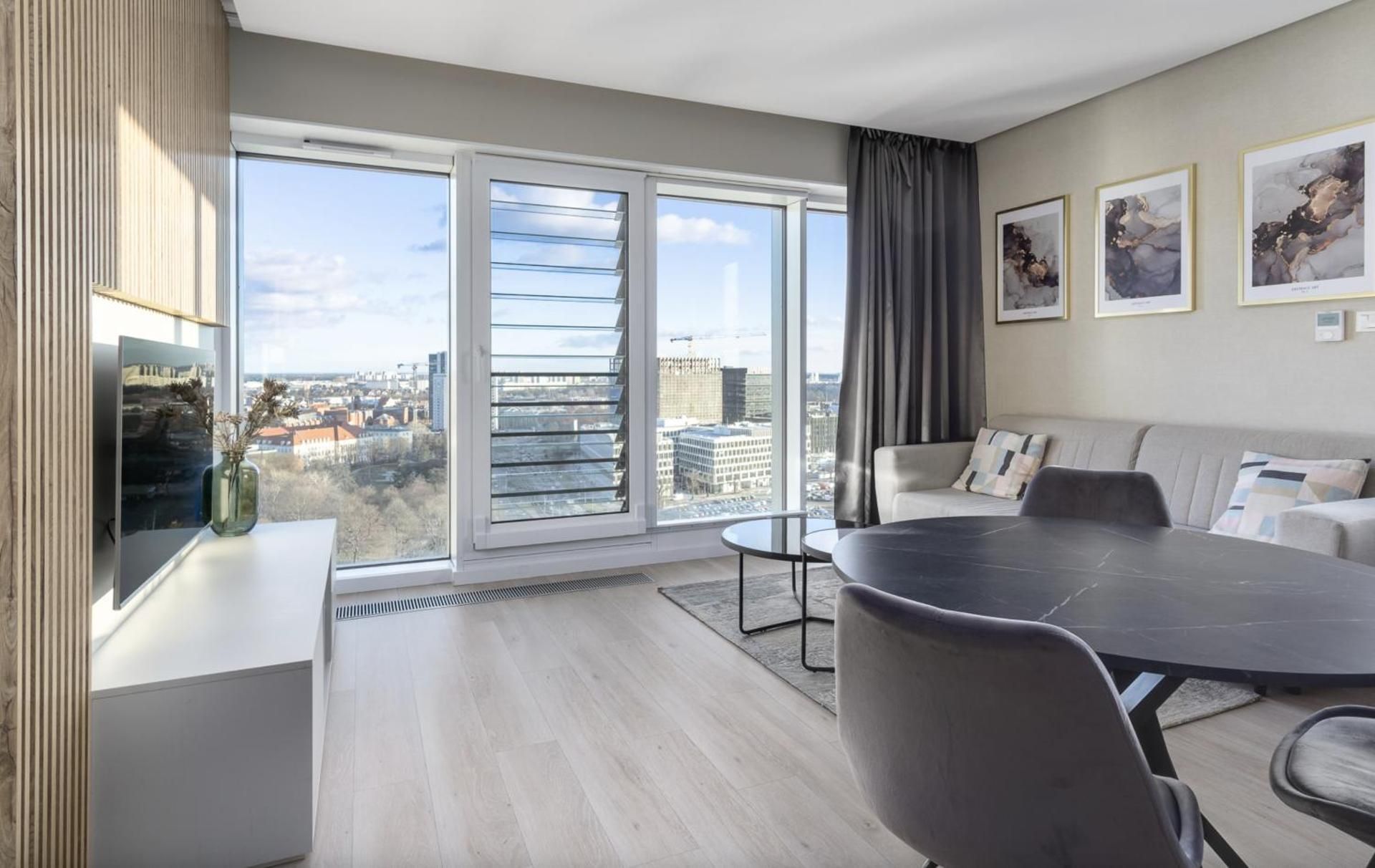 View Apartment with 2 bedrooms