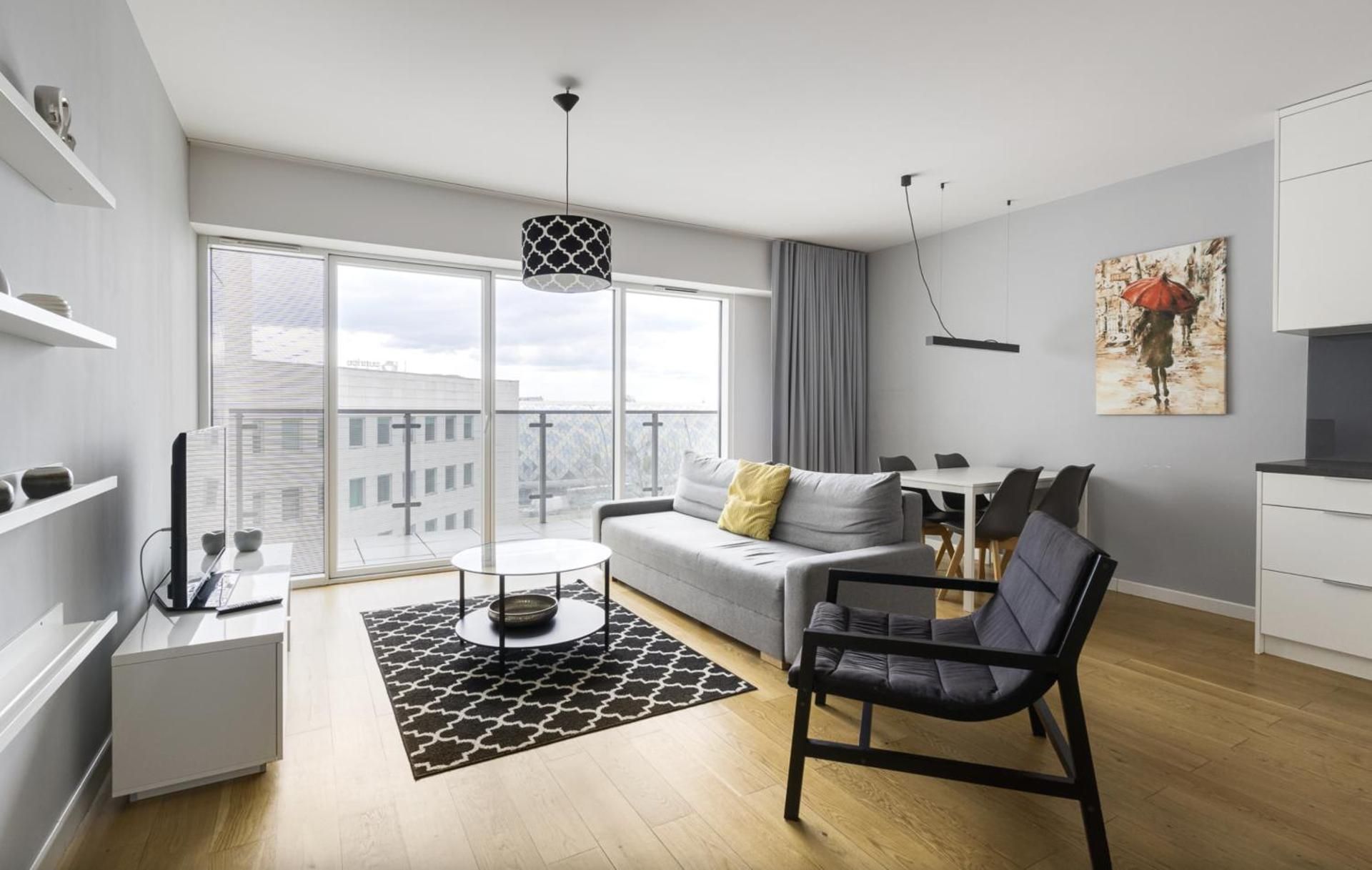 One-Bedroom Apartment