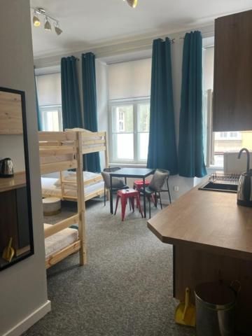 Bed in 8-Bed Mixed Dormitory Room