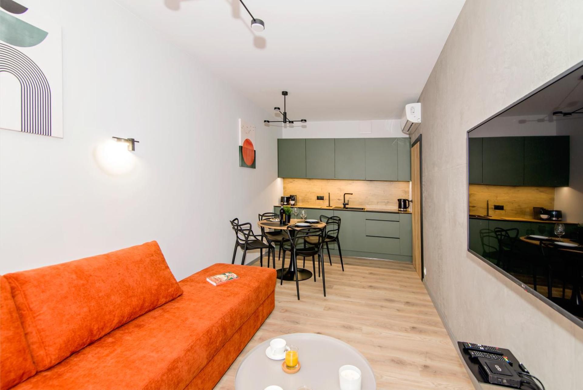 One-Bedroom Apartment