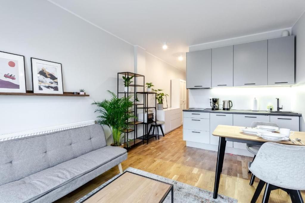 Studio with Balcony