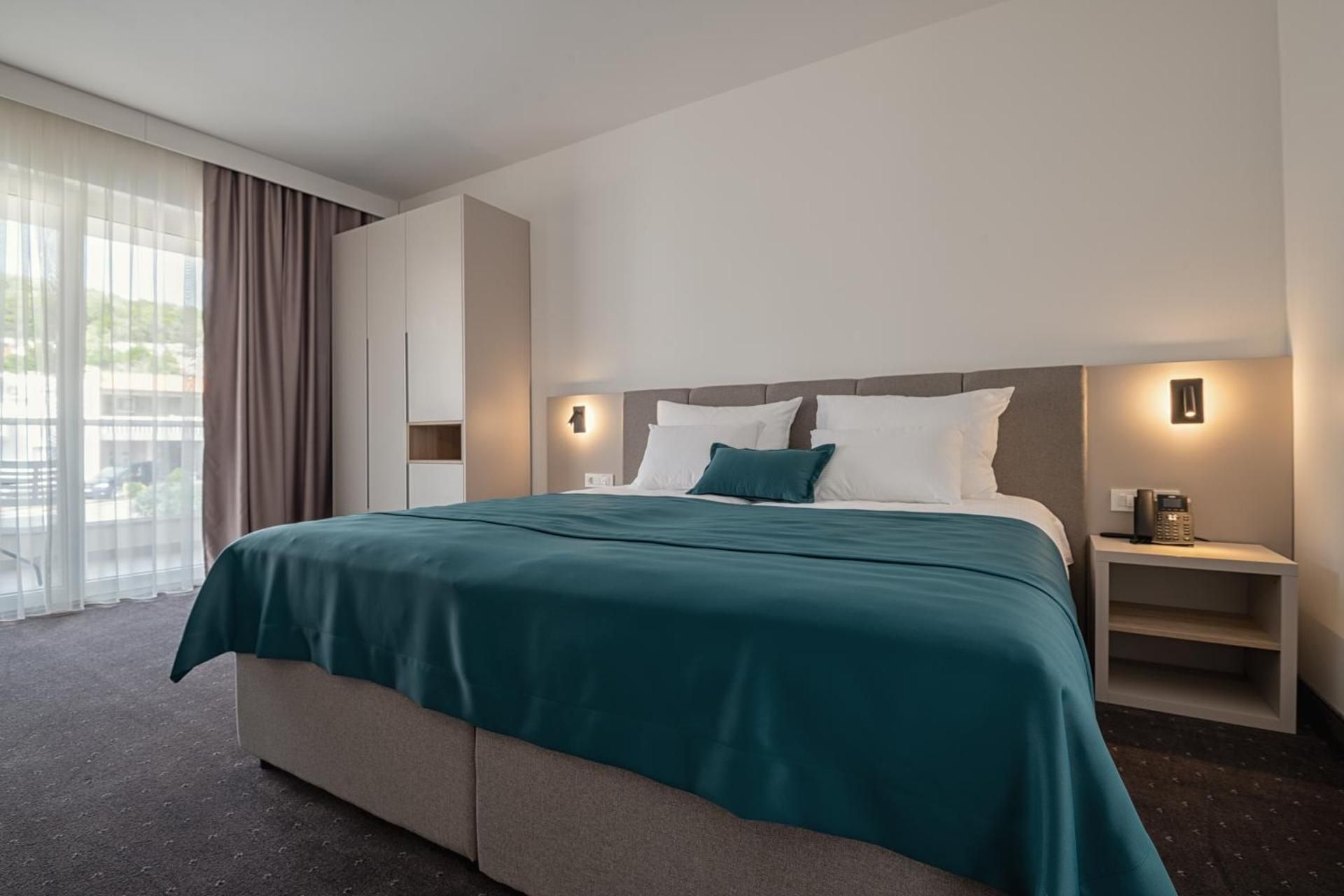 Standard Double or Twin Room with Balcony
