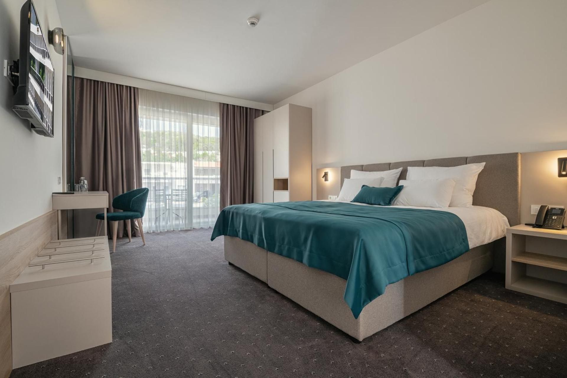 Standard Double or Twin Room with Balcony
