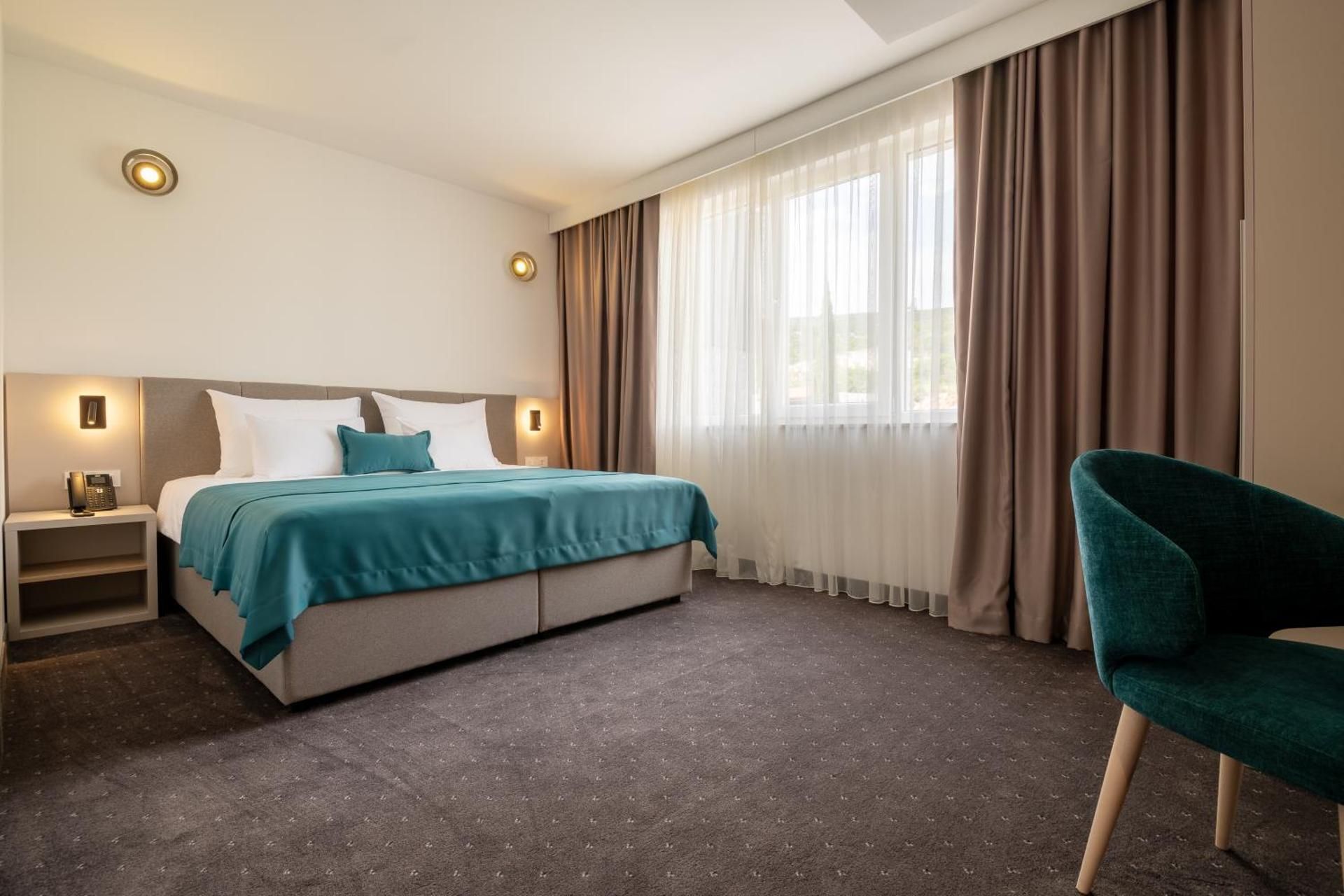 Standard Double Or Twin Room With Garden View