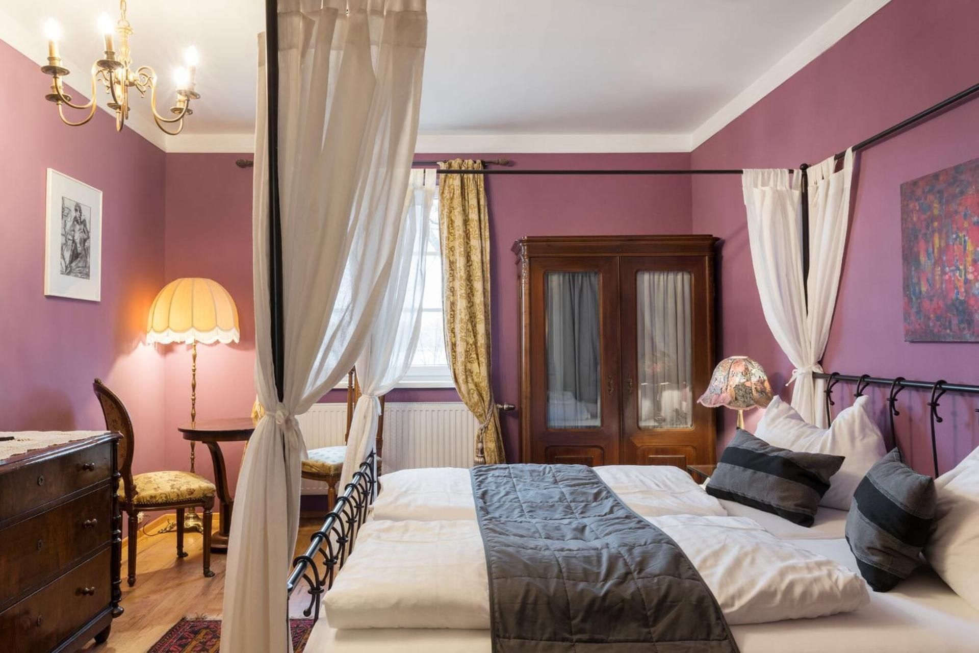 Hotel Nibelungenhof Double Room with Danube View